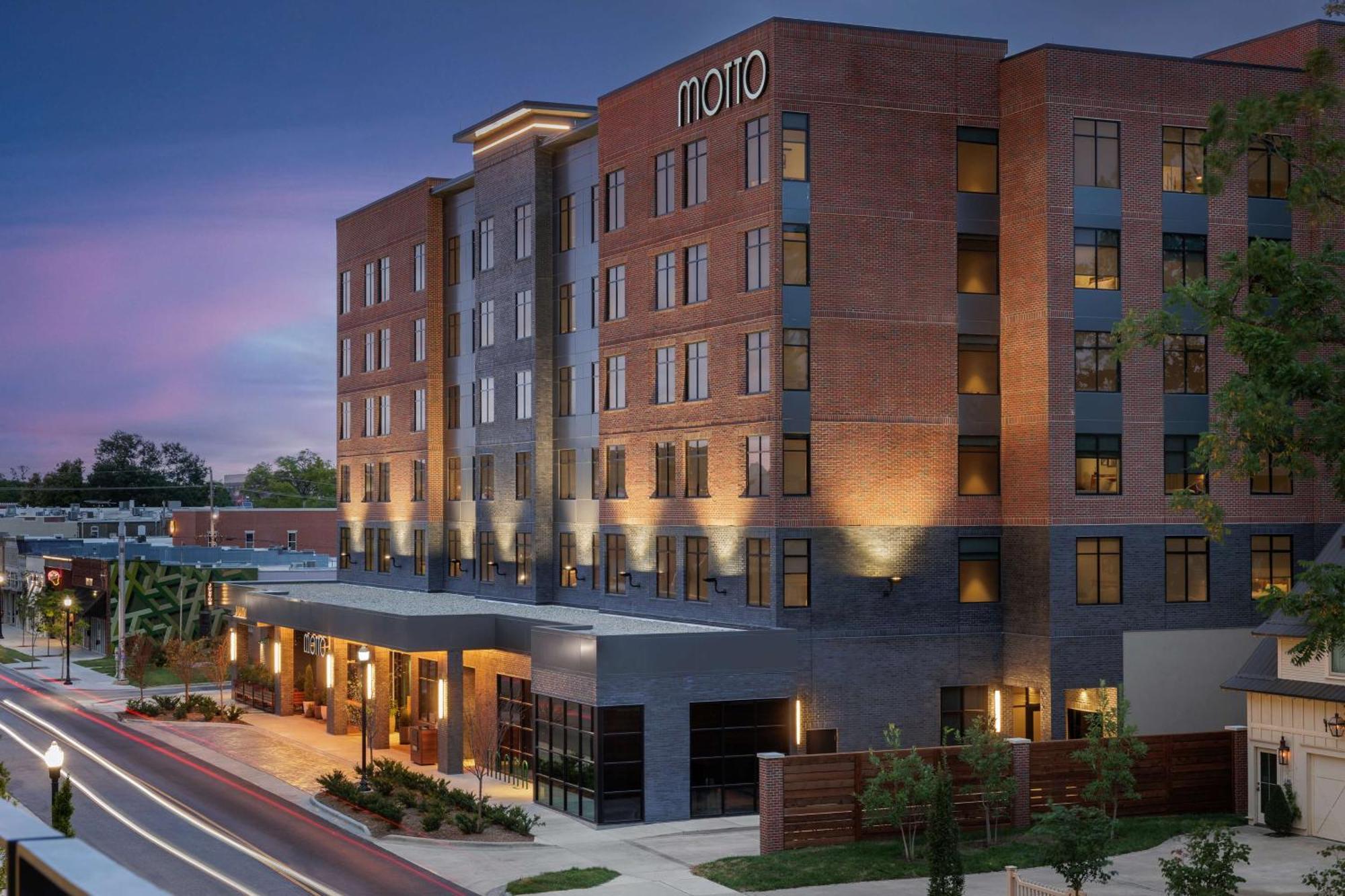 Motto By Hilton Bentonville Downtown Экстерьер фото